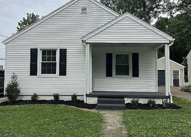 Property at 1121 Locust St, Owensboro, KY 42303, 2 beds, 1 bath