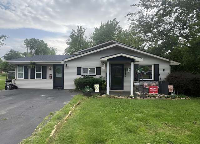 Property at 3011 Elmwood Dr, Henderson, KY 42420, 2 beds, 1 bath