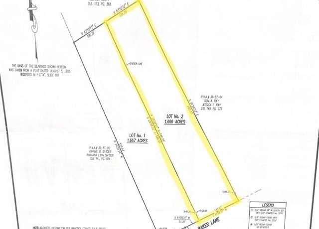 Property at Lot 2 Baker Ln, Hawesville, KY 42348