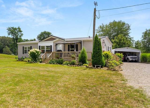 Property at 2140 Harmons Ferry Rd, Utica, KY 42376, 3 beds, 2 baths