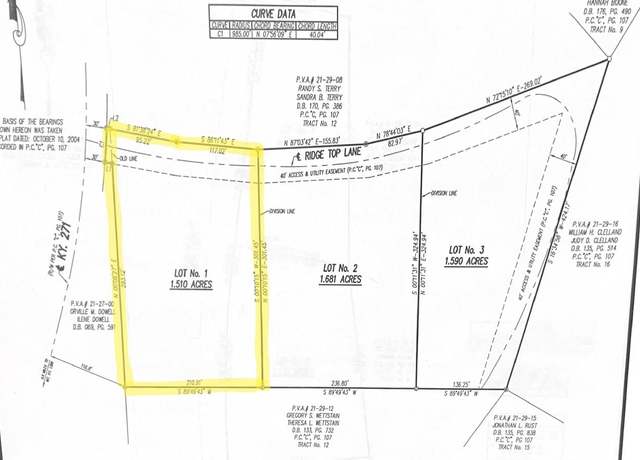 Property at Lot 1 Ridge Top Ln, Lewisport, KY 42351