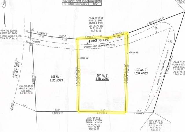 Property at Lot 2 Ridgetop Ln, Lewisport, KY 42351