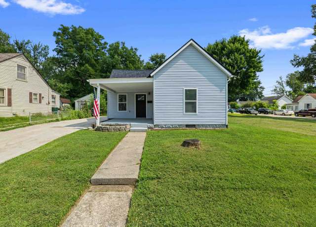 Property at 1708 Monarch Ave, Owensboro, KY 42303, 3 beds, 1 bath