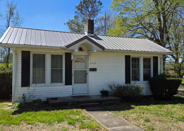 Property at 232 West Obannon St, Morganfield, KY 42437, 2 beds, 1 bath