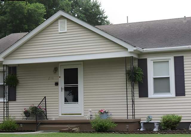 Property at 216 Rooney Dr, Henderson, KY 42420, 3 beds, 1 bath
