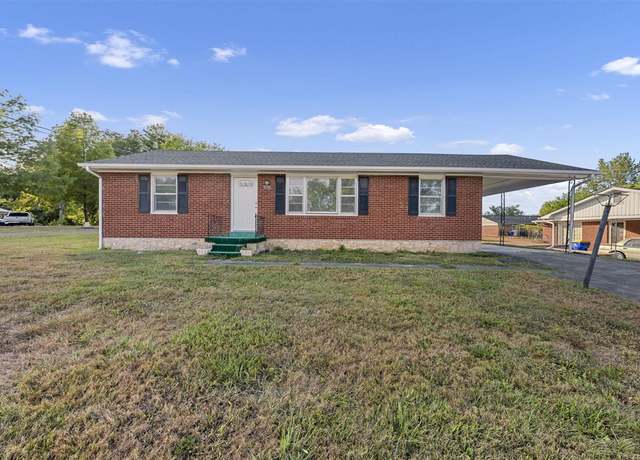 Property at 1151 N Lee Dr, Bowling Green, KY 42101, 4 beds, 2 baths