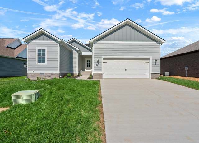 Property at 649 Pleasant Meadow Ln, Bowling Green, KY 42101, 3 beds, 2 baths