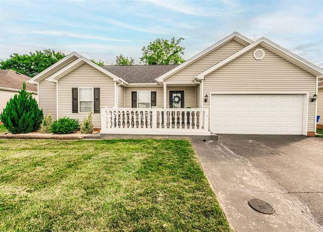 Property at 621 Sagittarius Ave, Bowling Green, KY 42101, 3 beds, 2 baths