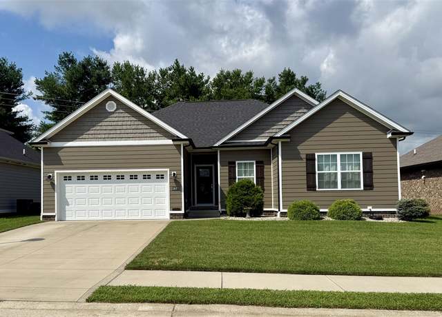 Property at 2837 Winstar Ave, Bowling Green, KY 42104, 4 beds, 2 baths