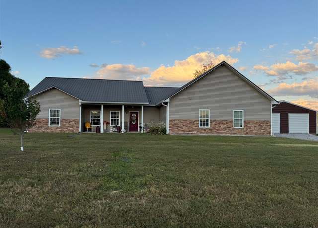 Property at 3802 Liberty Church Rd, Auburn, KY 42206, 3 beds, 2.5 baths