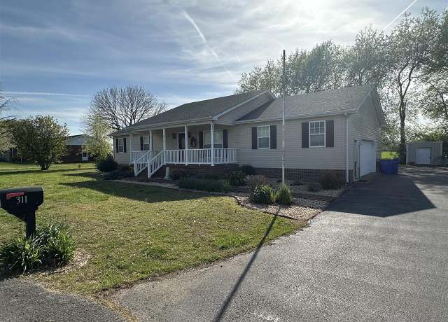 Property at 311 Peebles Ave, Franklin, KY 42134, 3 beds, 2 baths