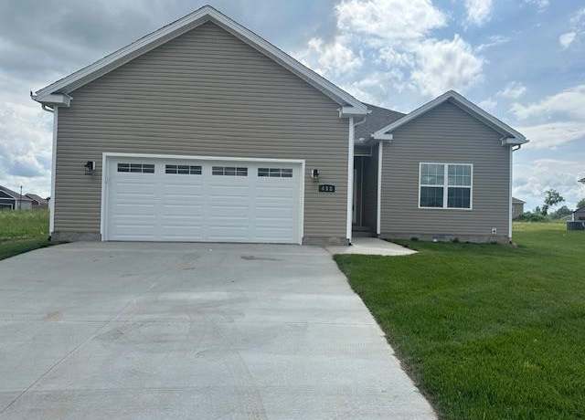 Property at 458 Turkey Run Dr, Bowling Green, KY 42101, 4 beds, 2 baths