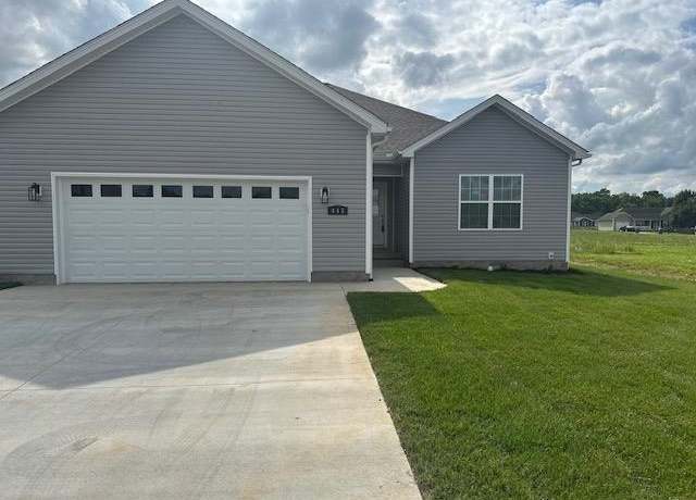 Property at 448 Turkey Run Dr, Bowling Green, KY 42101, 4 beds, 2 baths