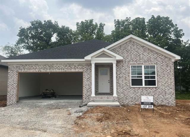 Property at Lot 269 Shallowford St, Bowling Green, KY 42101, 3 beds, 2 baths
