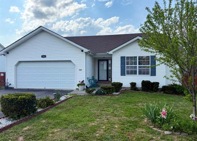 Property at 703 Fern Hill St, Bowling Green, KY 42101, 3 beds, 2 baths