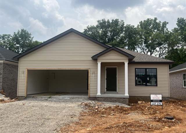Property at Lot 270 Shallowford St, Bowling Green, KY 42102, 3 beds, 2 baths