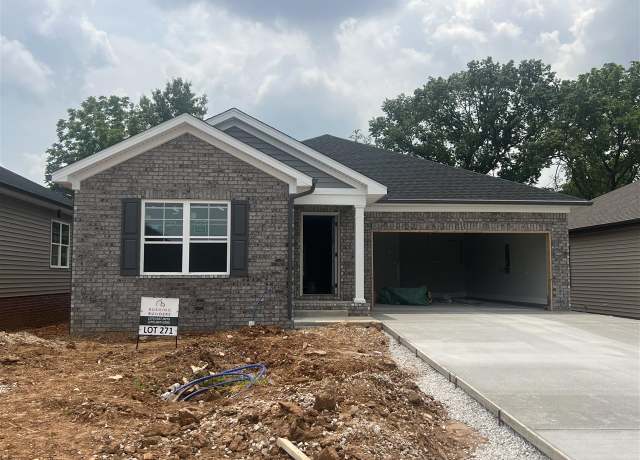 Property at Lot 271 Shallowford St, Bowling Green, KY 42101, 4 beds, 2 baths