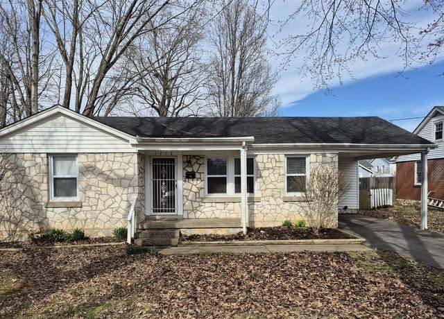 Property at 1713 Glendale Dr, Bowling Green, KY 42104, 3 beds, 1 bath