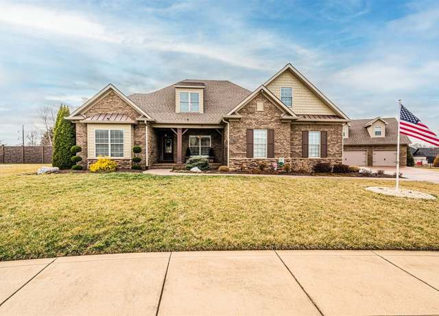 Property at 3131 Compass Ave, Bowling Green, KY 42101, 4 beds, 3.5 baths