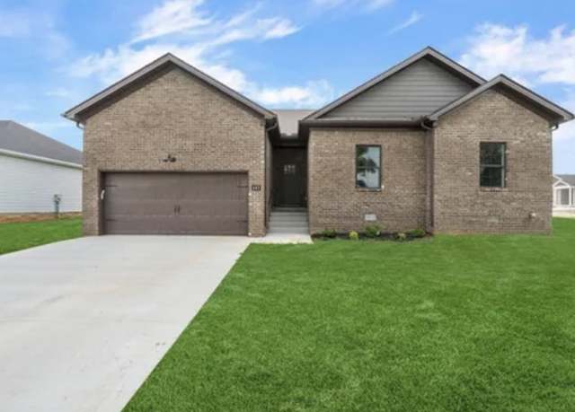 Property at 643 Pleasant Meadow Ln, Bowling Green, KY 42104, 4 beds, 2 baths
