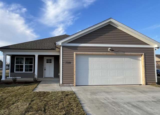 Property at 738 Barrens Gap Way, Bowling Green, KY 42101, 3 beds, 2 baths