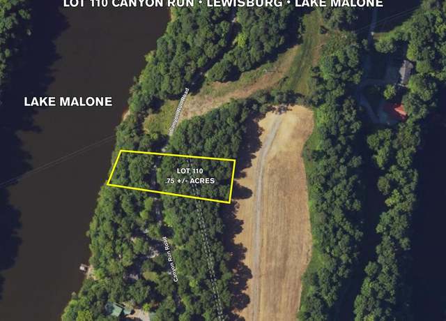 Property at 0 Canyon Run Rd, Lewisburg, KY 42256