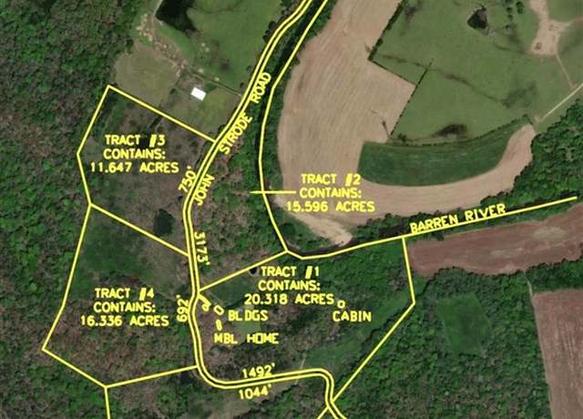 Property at 748 John Strode Rd, Gamaliel, KY 42140