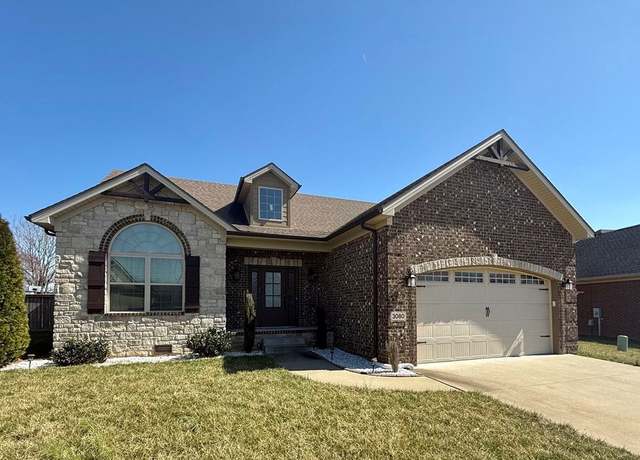 Property at 3080 Equestrian Ct, Bowling Green, KY 42104, 4 beds, 3 baths