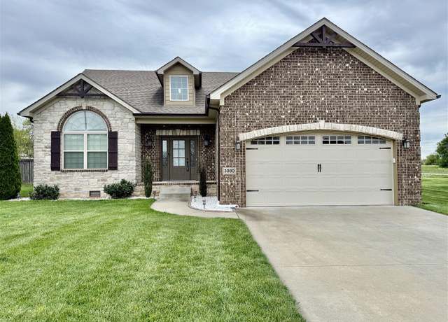 Property at 3080 Equestrian Ct, Bowling Green, KY 42104, 4 beds, 3 baths