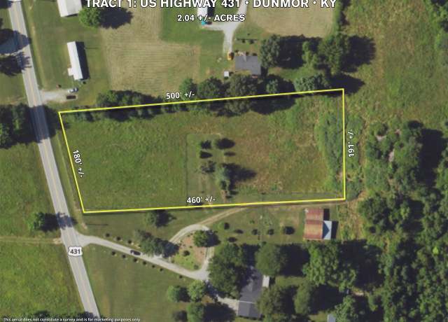 Property at 0 Highway 431, Dunmor, KY 42339