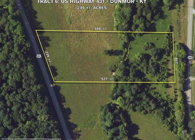 Property at 0 Highway 431, Dunmor, KY 42339