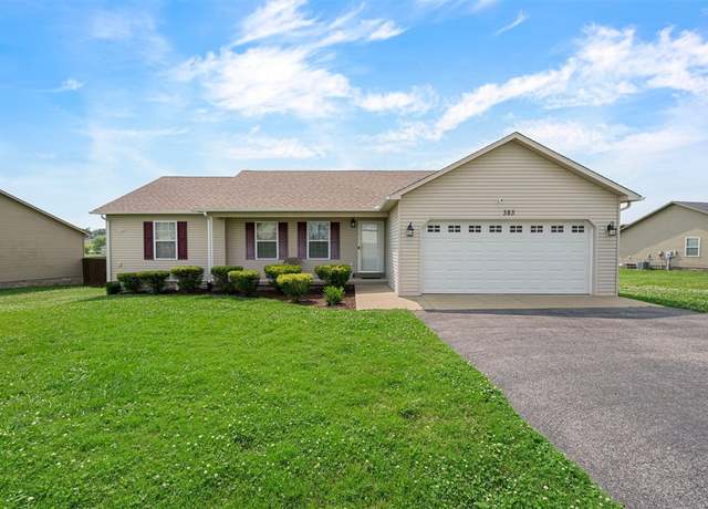 Property at 383 Fairbanks Ave, Bowling Green, KY 42101, 3 beds, 2 baths