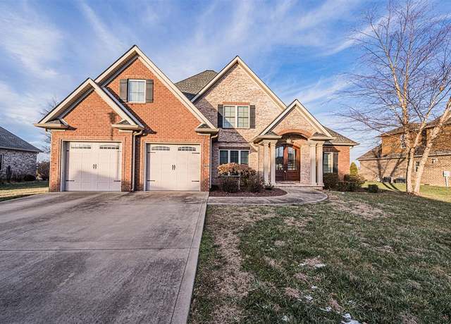 Property at 3386 S Glen Gables Blvd, Bowling Green, KY 42101, 5 beds, 3 baths