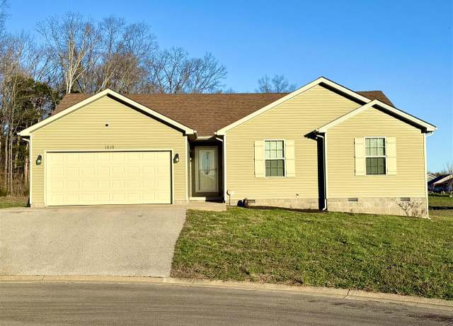Property at 1519 N Pointe Ct, Bowling Green, KY 42101, 4 beds, 2 baths