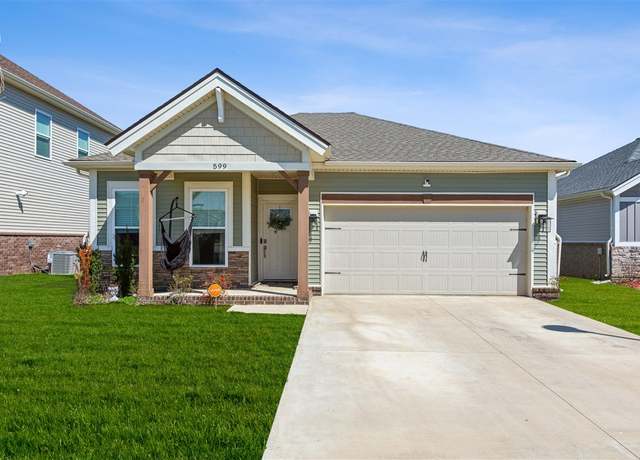 Property at 599 Big Leaf Ave, Bowling Green, KY 42104, 3 beds, 2 baths