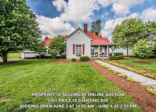 Property at 1581 Oakland Rd, Oakland, KY 42159, 4 beds, 2 baths