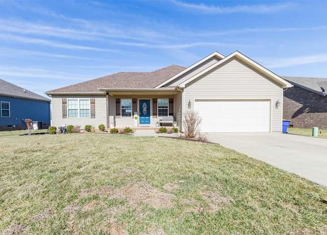 Property at 3012 Gunsmoke Trail Way, Bowling Green, KY 42101, 3 beds, 2 baths
