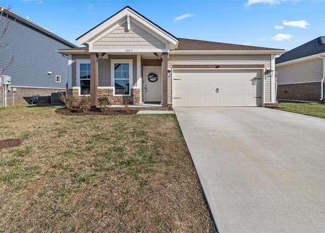 Property at 957 Anise Ln, Bowling Green, KY 42104, 3 beds, 2 baths