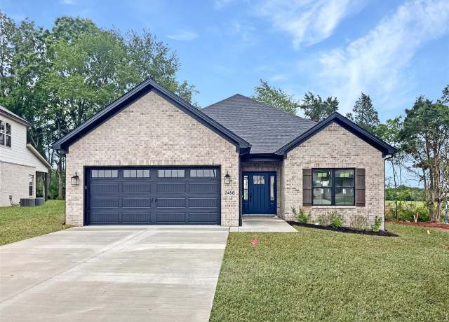 Property at 3488 Southall Blvd, Bowling Green, KY 42101, 3 beds, 2 baths