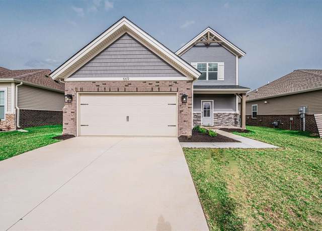 Property at 669 Big Leaf Ave, Bowling Green, KY 42104, 3 beds, 2.5 baths