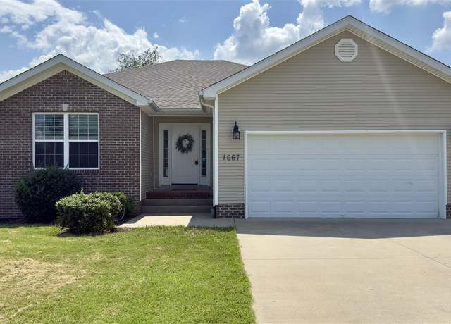Property at 1667 Calgary Way, Bowling Green, KY 42101, 3 beds, 2 baths