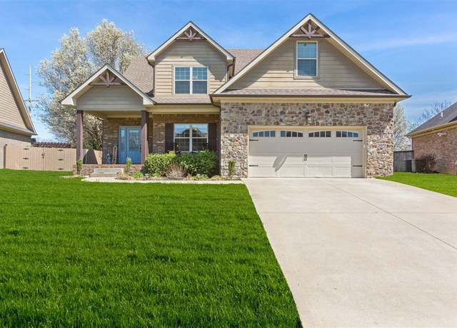 Property at 3072 Equestrian Ct, Bowling Green, KY 42104, 4 beds, 2.5 baths
