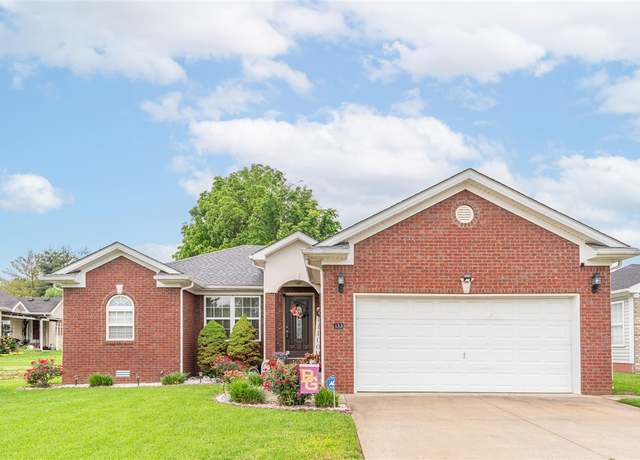 Property at 133 Old Mill Dr, Bowling Green, KY 42104, 3 beds, 2 baths