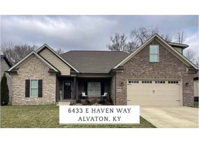 Property at 6433 E Haven Way, Alvaton, KY 42122, 4 beds, 2.5 baths