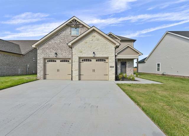 Property at 2628 Carter Farm Rd, Bowling Green, KY 42103, 3 beds, 2.5 baths