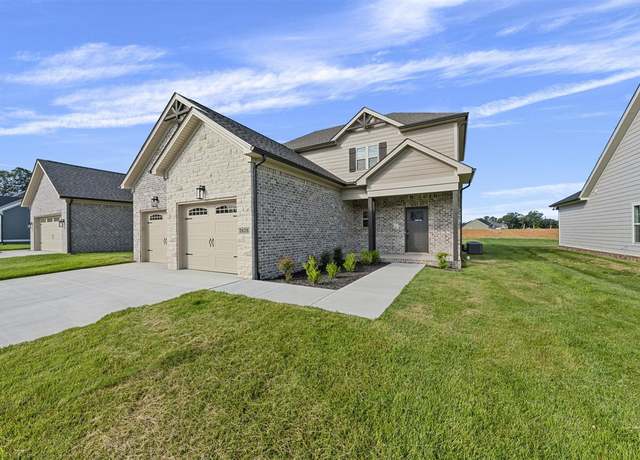 Property at 2628 Carter Farm Rd, Bowling Green, KY 42103, 3 beds, 2.5 baths