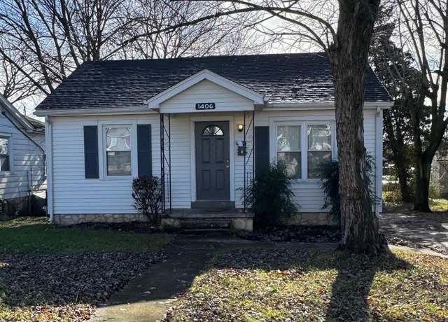Property at 1406 Kenton St, Bowling Green, KY 42101, 2 beds, 1 bath