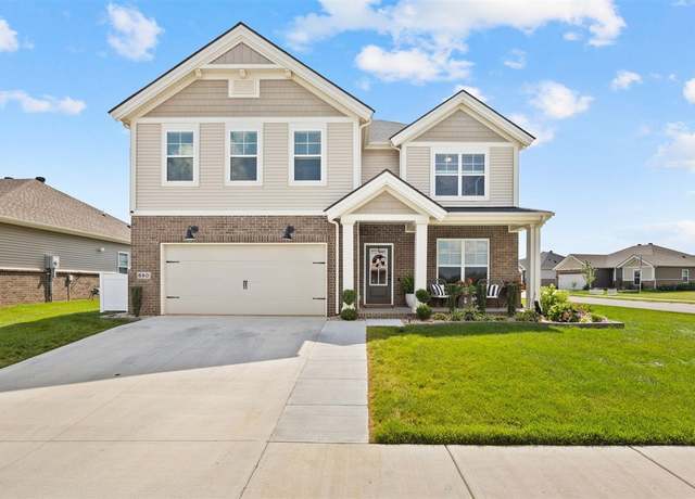 Property at 680 Big Leaf Ave, Bowling Green, KY 42104, 4 beds, 2.5 baths
