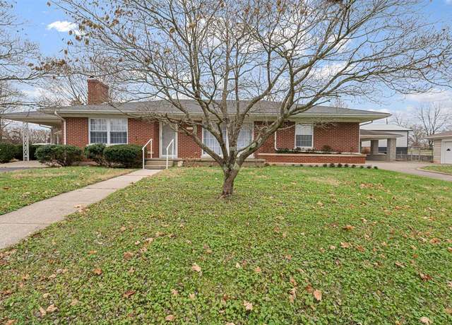 Property at 301 College St, Horse Cave, KY 42749, 3 beds, 2 baths