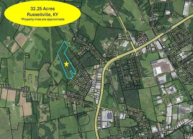 Property at Lot 5A Hunters Ridge Rd, Russellville, KY 42276